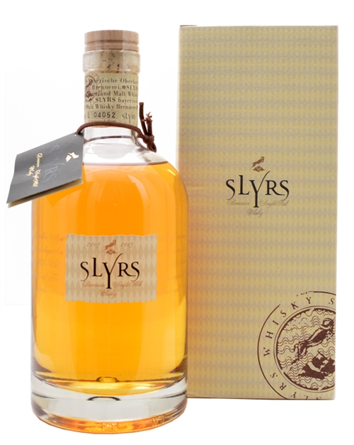 Slyrs 2003 Tysk Single Malt Whisky Tyskland 70 cl 43%