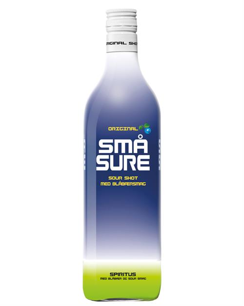 Små Sure Shots Sour Blueberry 16,4%