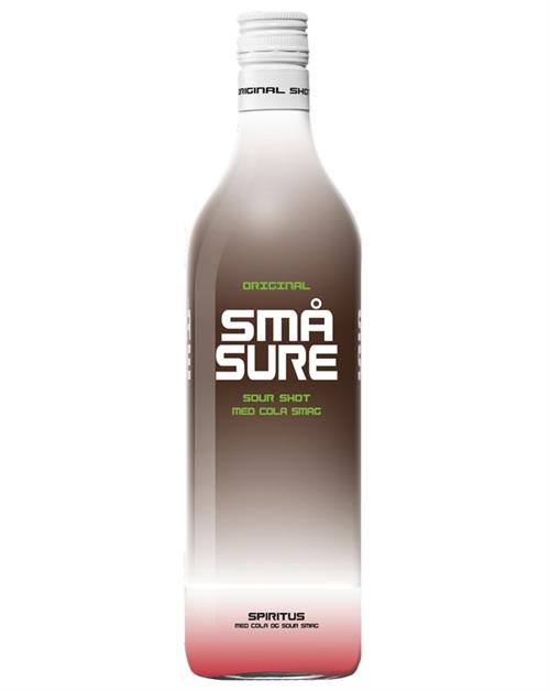 Små Sure Shots Sour Cola 16,4%