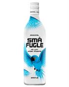 Små Fugle Shots med smage af Blå Ugler 100 cl 16,4%