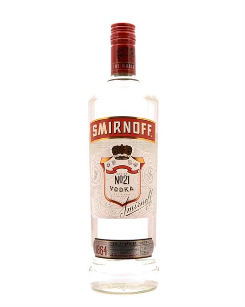 Smirnoff Red Triple Distilled Premium Vodka 100 cl