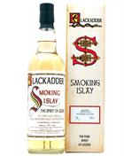Smoking Islay Blackadder Raw Cask 2017 Blended Islay Malt Whisky 55%