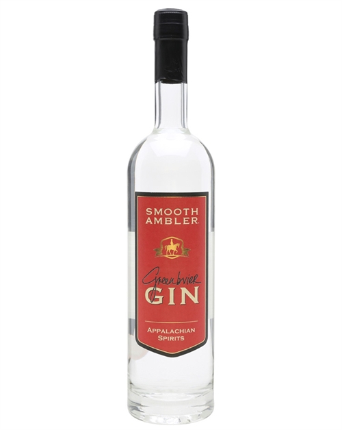 Smooth Ambler Greenbrier Gin American Small Batch Distilled 49,5%