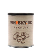 Snack Attack m. Whisky.dk logo Dåse Saltede Peanuts 60g.