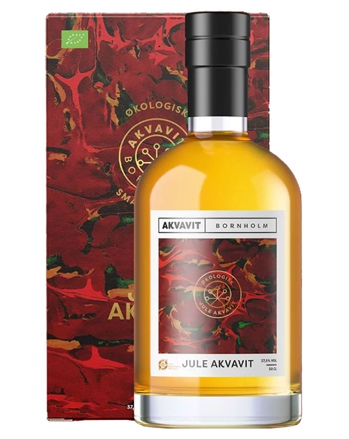 Snaps Bornholm Jule Akvavit Økologisk Dansk Akvavit 50 cl 37,5%