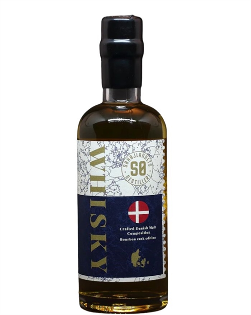 Søhøjlandets Destilleri Crafted Danish Malt Composition Dansk Whisky 35 cl 45%