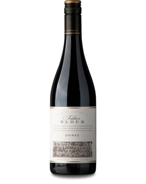 Boutinot Soldiers Block Shiraz 2021 Australian Rødvin 75 cl 14%