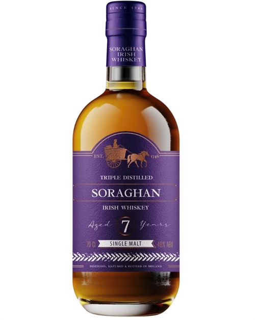 Soraghan 7 år Irish Single Malt Whiskey 46%