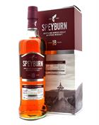 Speyburn 18 år Speyside Single Malt Scotch Whisky 46%