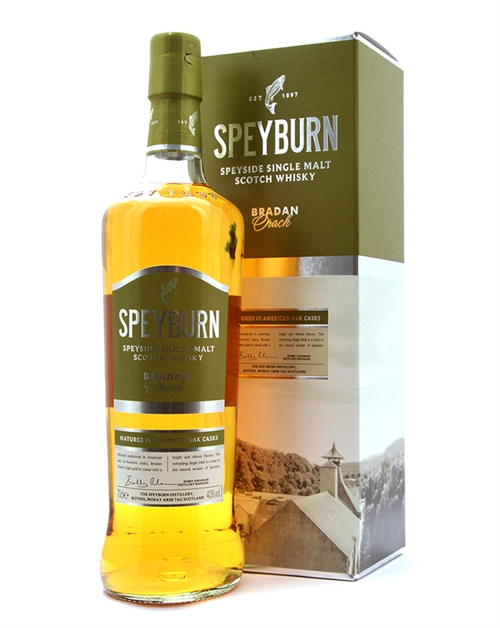 Speyburn Bradan Orach Speyside Single Malt Scotch Whisky 40%