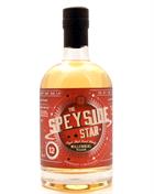 Speyside Star 12 yr Benrinnes North Star Millennial Range BR 002 Single Speyside Malt Whisky