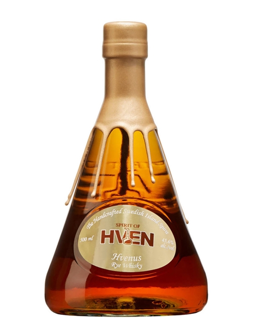 Spirit of Hven Hvenus Svensk Rye Whisky 45,6%