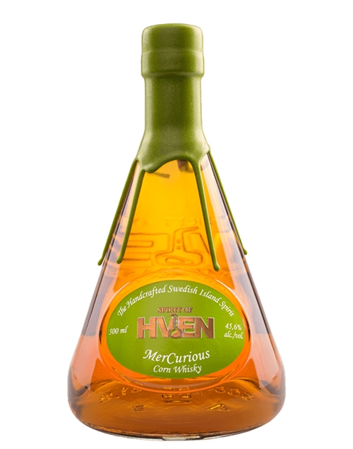 Spirit of Hven MerCurious Swedish Corn Whisky 50 cl 45,6%