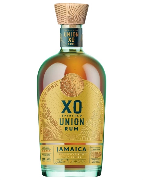 Spirited Union XO Jamaica Cask Rom 70 cl 42,7%