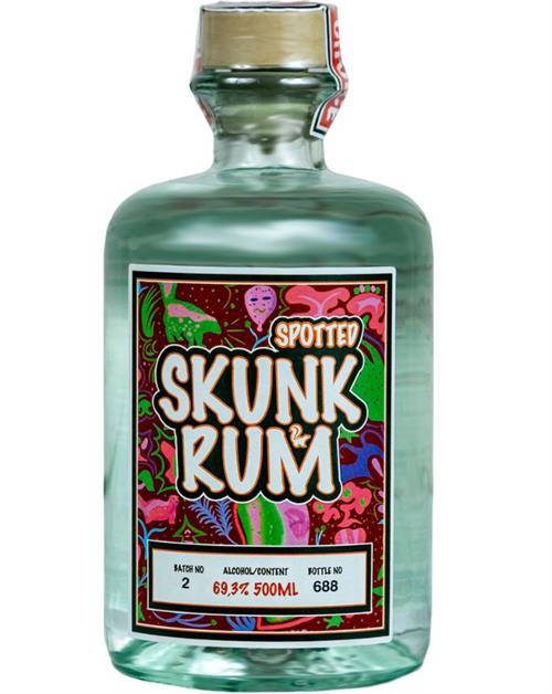 Spotted Skunk Rum Økologisk Danskproduceret Rom