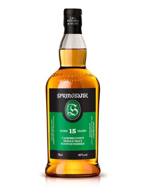 Springbank 15 år Single Campbeltown Malt Whisky