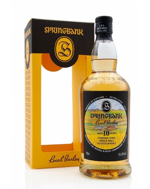 Springbank 2011 Local Barley 10 år Single Campbeltown Malt Whisky