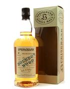 Springbank 12 år Bourbon Wood Campbeltown Single Malt Scotch Whisky 58,5%
