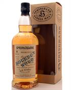 Springbank 12 år Bourbon Wood Distributors in Europa Edition Single Malt Scotch Whisky