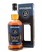Springbank 17 år Madeira Wood 2020 Single Campbeltown Malt Whisky 70 cl 47,8%
