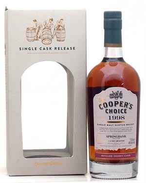 The Coopers Choice Whisky