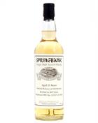 Springbank 25 år Single Cask Single Campbeltown Malt Whisky 49,7%