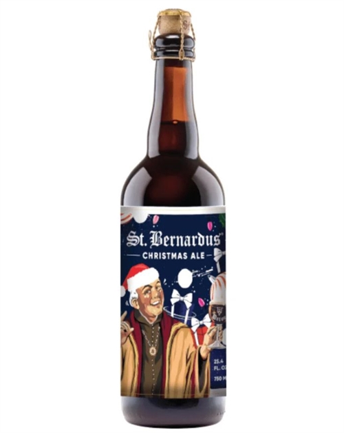 St. Bernardus Christmas Ale Specialøl 75 cl 10%