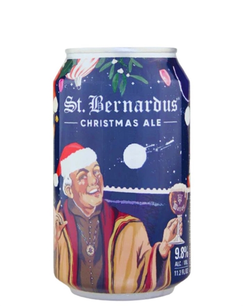 St. Bernardus Christmas Ale Specialøl 330 ml Dåseøl 9,8%