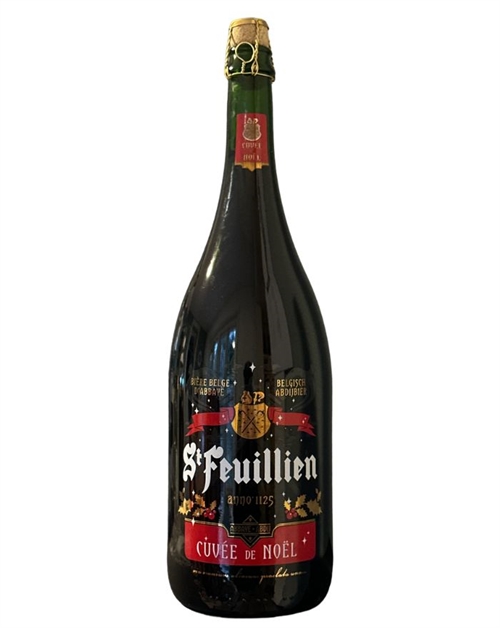 St Feuillien Cuvee de Nöel Belgisk Juleøl 150 cl 9%