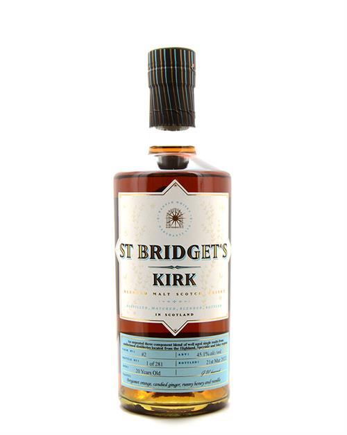St Bridgets Kirk 20 år Blended Malt Scotch Whisky 45,1%