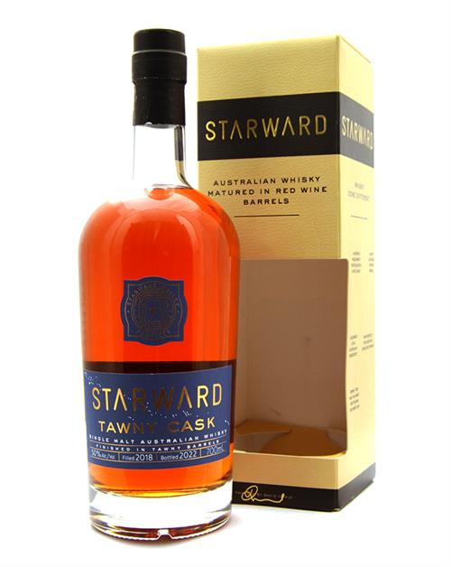 Starward Tawny Cask 2018/2022 Single Malt Australian Whisky 50%