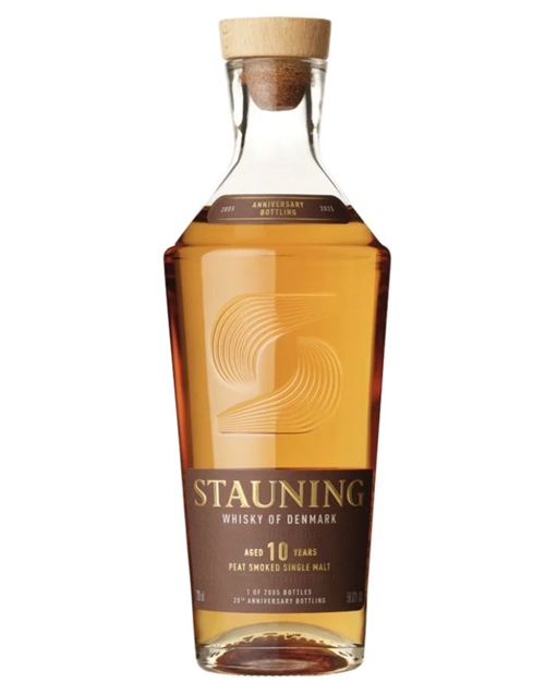 Stauning 20th Anniversary Edition Danish Peat Smoked Single Malt Whisky 50,02%
