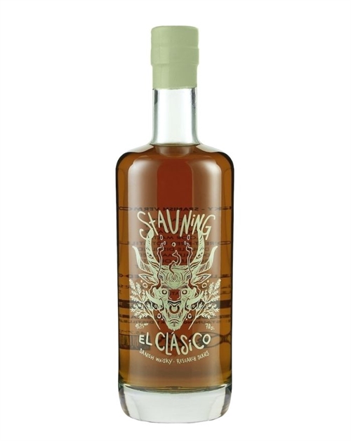 Stauning El Clásico Vermouth Finish Research Series Dansk Rug Whisky