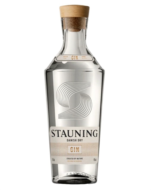 Stauning Gin Danish Dry Gin Small Batch Dansk Gin 70 cl 43%