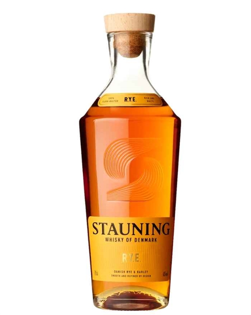 Stauning Rye Dansk Rug Whisky 70 cl 48%