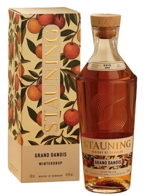 Stauning Rye Grand Danois Winterdrop Limited Release Dansk Rug Whisky 70 cl 40,6%