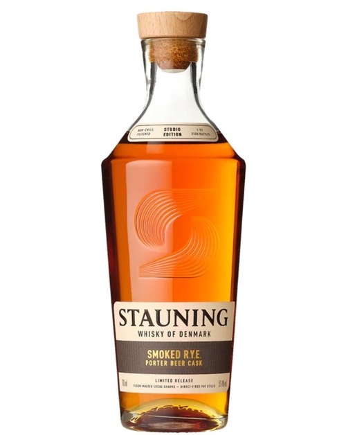 Stauning Smoked Rye Porter Beer Cask Dansk Rye Whisky 70 cl 51,4%