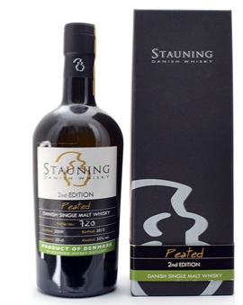 Stauning 2nd Edition Peated 2009/2012 Danish Single Malt Whisky 62,8%