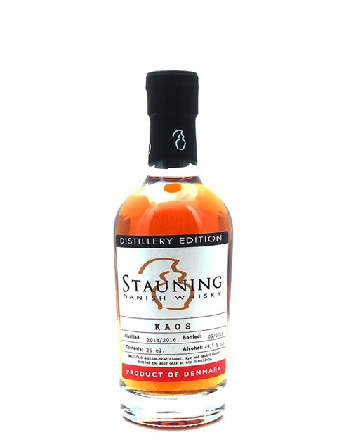 K b Stauning Kaos  September  2022 Whisky  Fri Fragt 