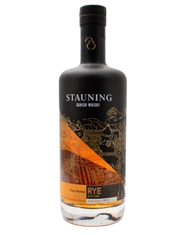 Stauning Rye Floor Malted Dansk Rug Whisky 70 cl 48%