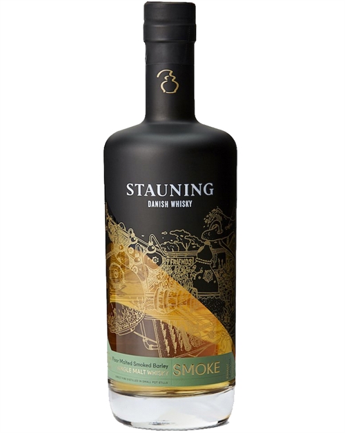 Stauning Smoke Floor Malted Smoked Barley Dansk Whisky 70 cl 47%