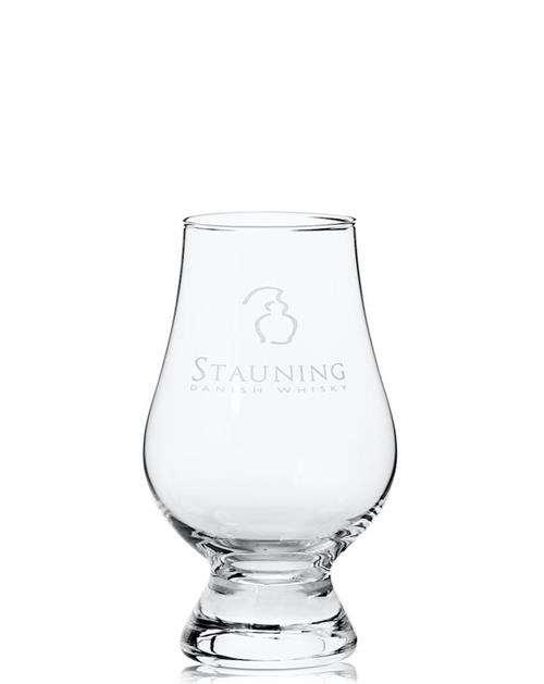 Stauning Whiskyglas 1 stk. Glencairn glas med Stauning Logo