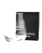 Stauning Whiskyglas Spey Tumbler glas med Stauning logo 1 stk.