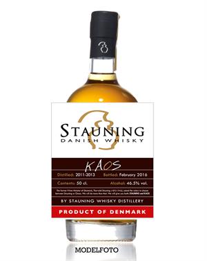 Stauning KAOS 2016 Dansk Single Malt Whisky
