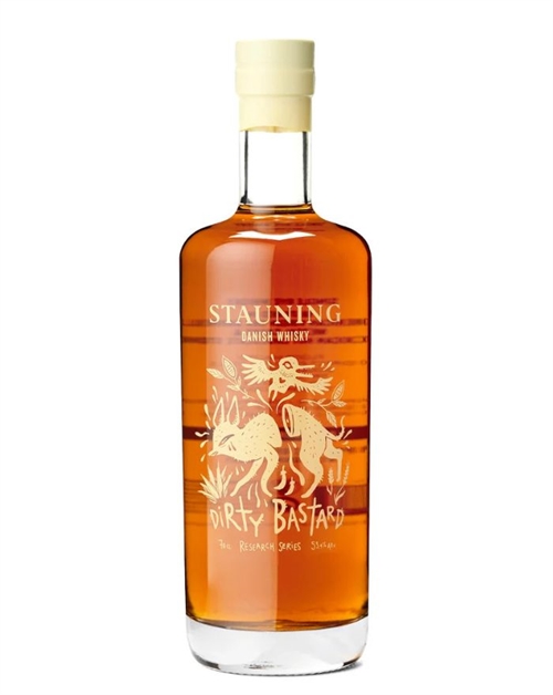 Stauning Dirty Bastard Research Series Dansk Single Rye Whisky 70 cl 53,4%