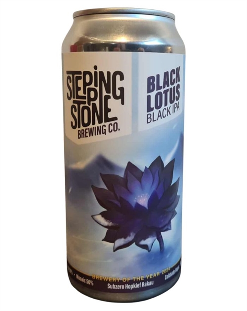 Stepping Stone Black Lotus Black IPA 440 ml 6,6%