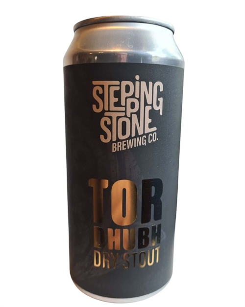 Stepping Stone Tor Dhubh Dry Stout Dansk Øl 440 ml 4,2%