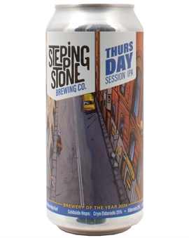 Stepping Stone Thursday Session IPA 440 ml 4,2%