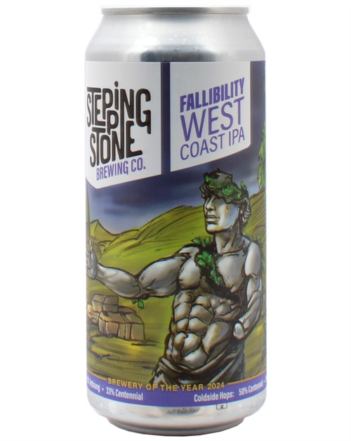 Stepping Stone Fallibility West Coast IPA 440 ml 6,5%
