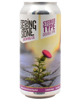 Stepping Stone Stereo Type Double IPA 440 ml 8%